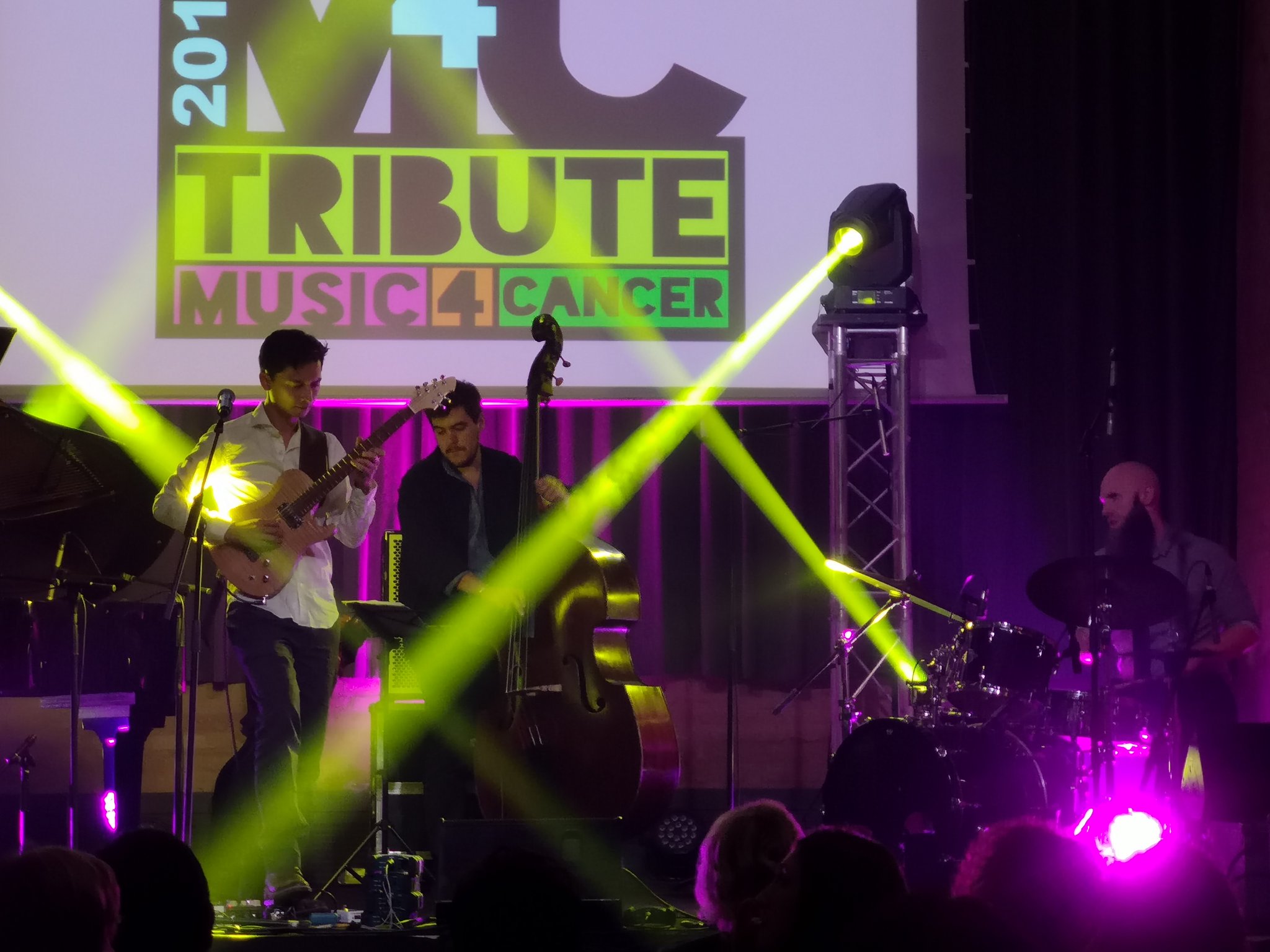 Olivier Jambois Trio at M4C tribute 2018